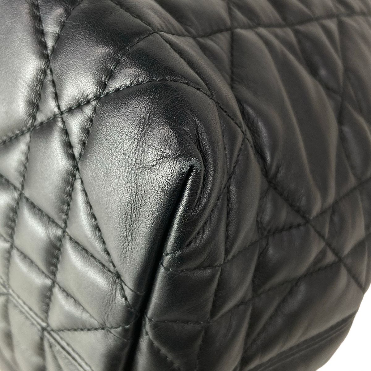 Dior Tote Toujour Black Macro Cannage — view 8