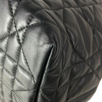 Dior Tote Toujour Black Macro Cannage — view 8