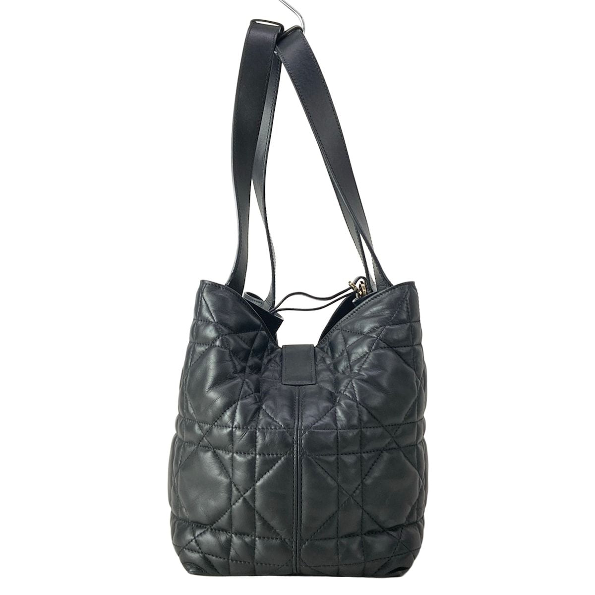 Dior Tote Toujour Black Macro Cannage — view 4