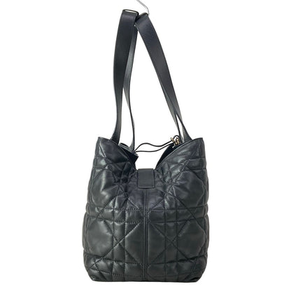 Dior Tote Toujour Black Macro Cannage — view 4