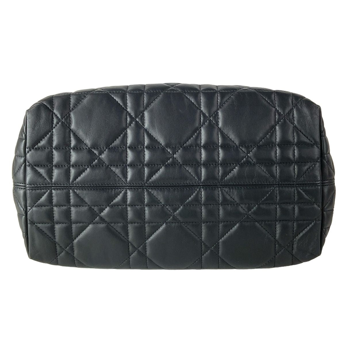 Dior Tote Toujour Black Macro Cannage — view 5
