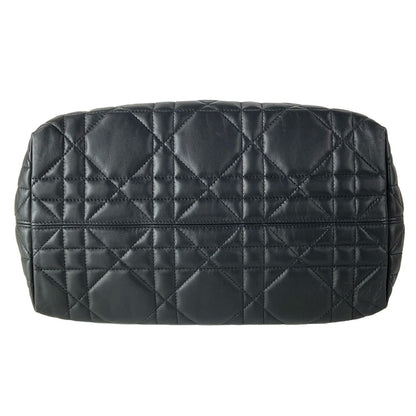 Dior Tote Toujour Black Macro Cannage — view 5