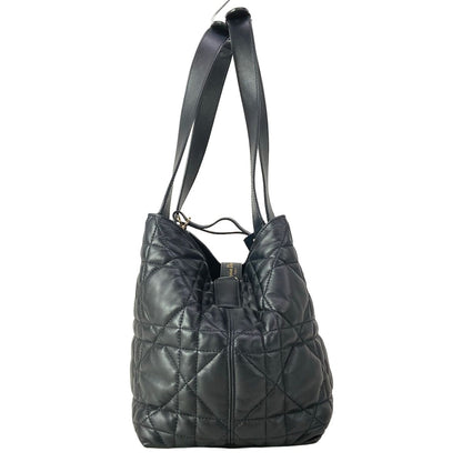Dior Tote Toujour Black Macro Cannage — view 2