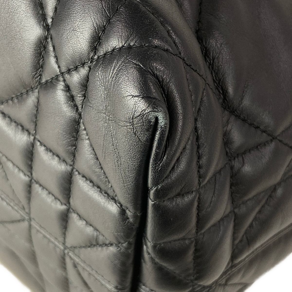 Dior Tote Toujour Black Macro Cannage — view 6