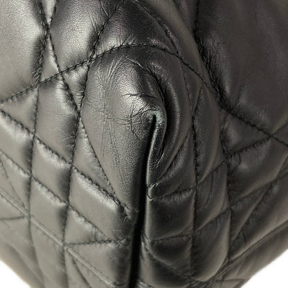 Dior Tote Toujour Black Macro Cannage — view 6
