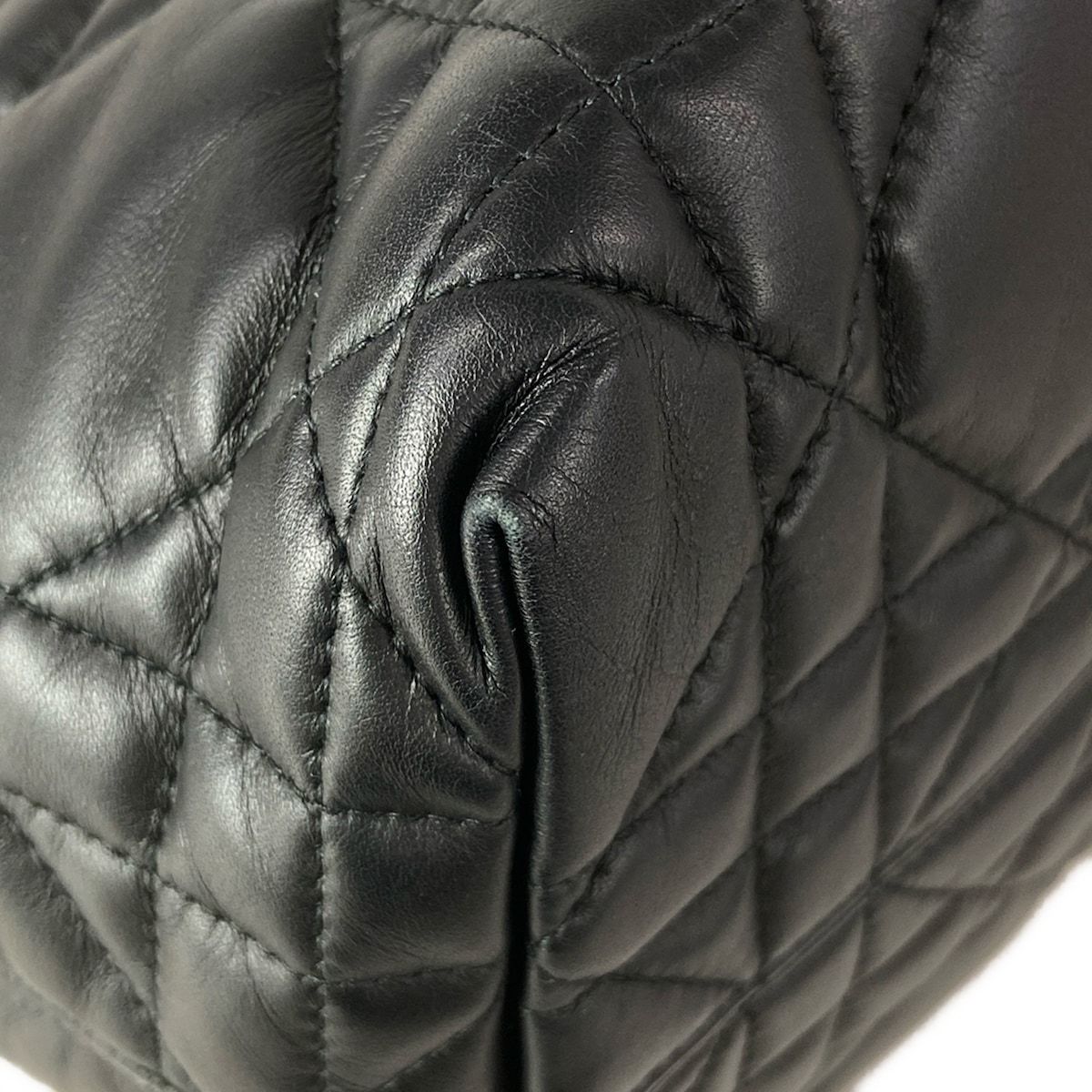 Dior Tote Toujour Black Macro Cannage — view 7
