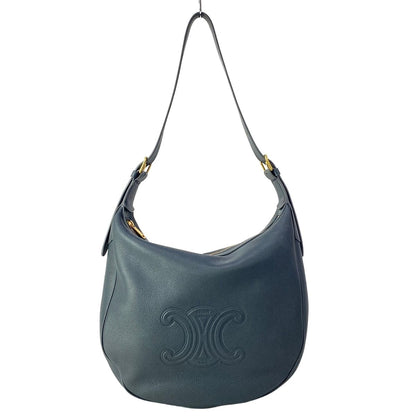Celine Shoulder Bag Eloise Dark Gray