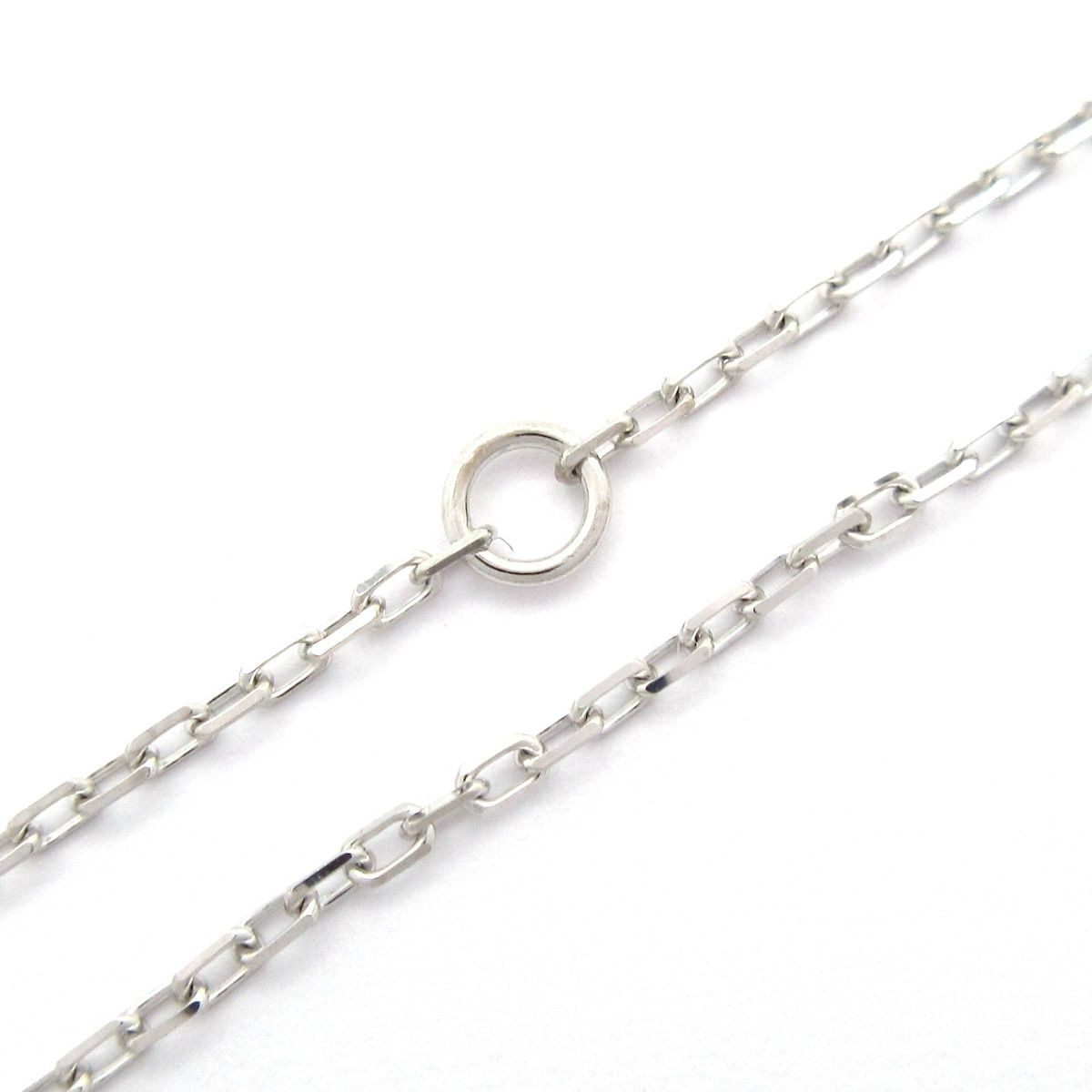 Cartier Necklace Dame les Molle 18k White Gold Diamond 0.09 Carat — view 6