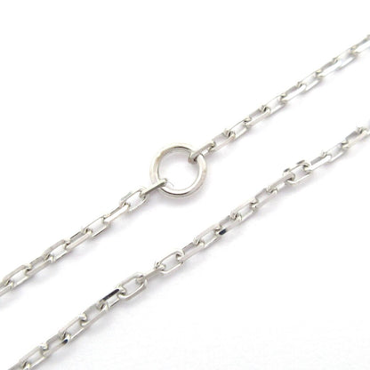 Cartier Necklace Dame les Molle 18k White Gold Diamond 0.09 Carat — view 6