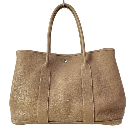 Hermes Tote Garden Party PM Etoupe