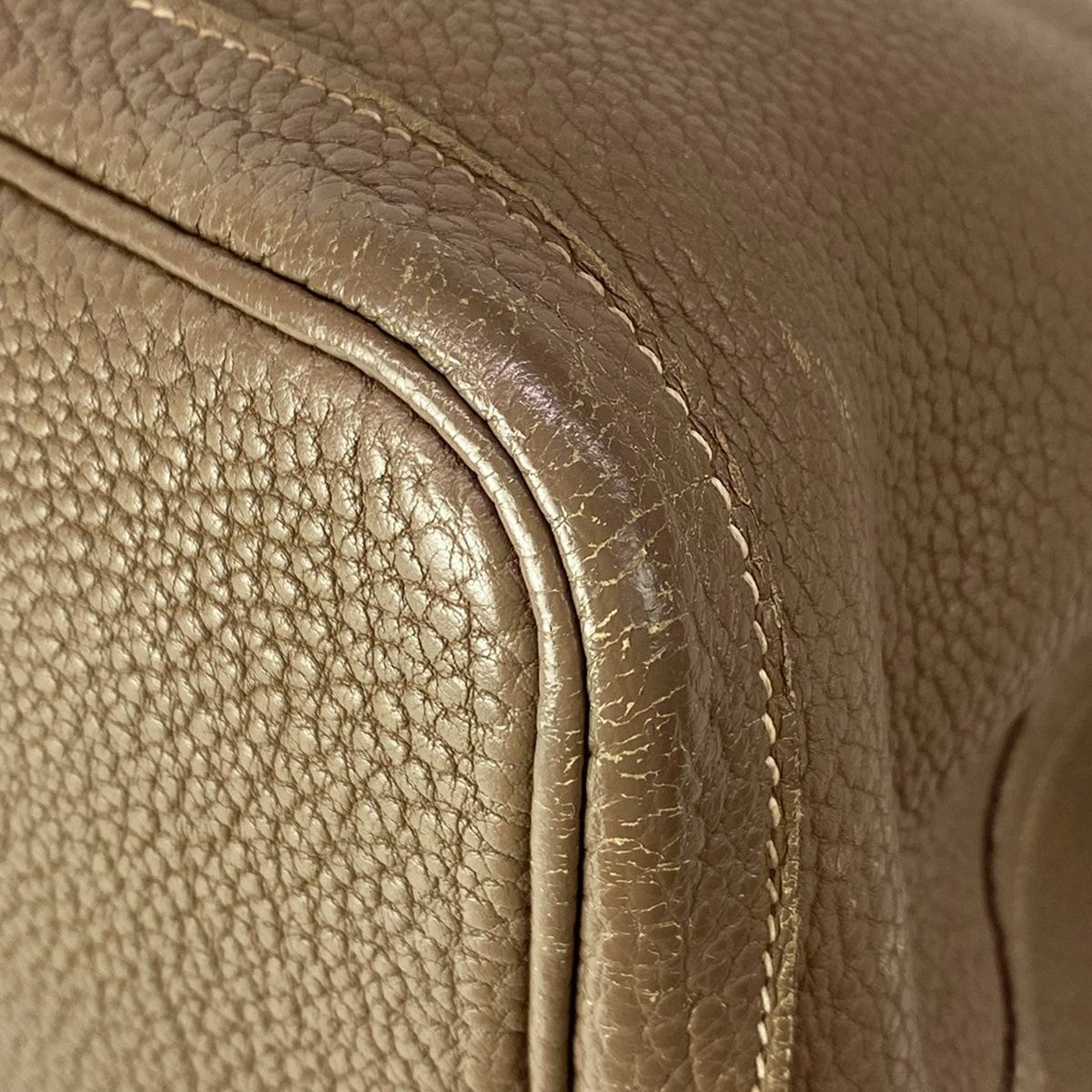 Hermes Tote Garden Party PM Etoupe — view 8