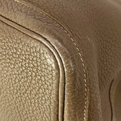 Hermes Tote Garden Party PM Etoupe — view 8