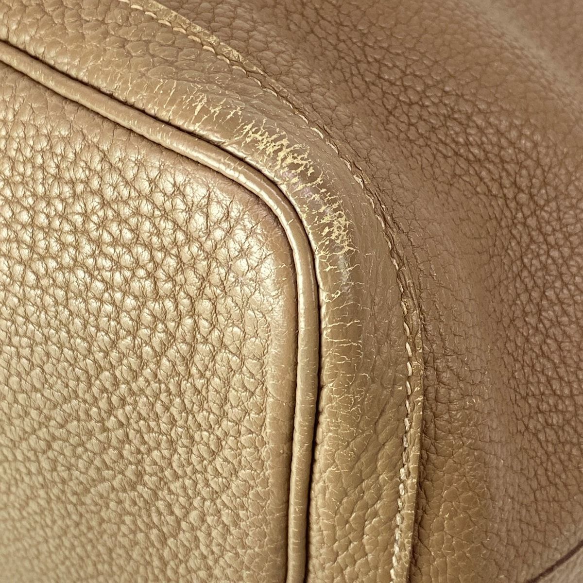 Hermes Tote Garden Party PM Etoupe — view 6