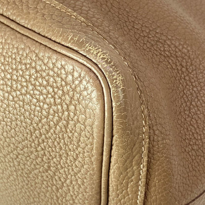 Hermes Tote Garden Party PM Etoupe — view 6