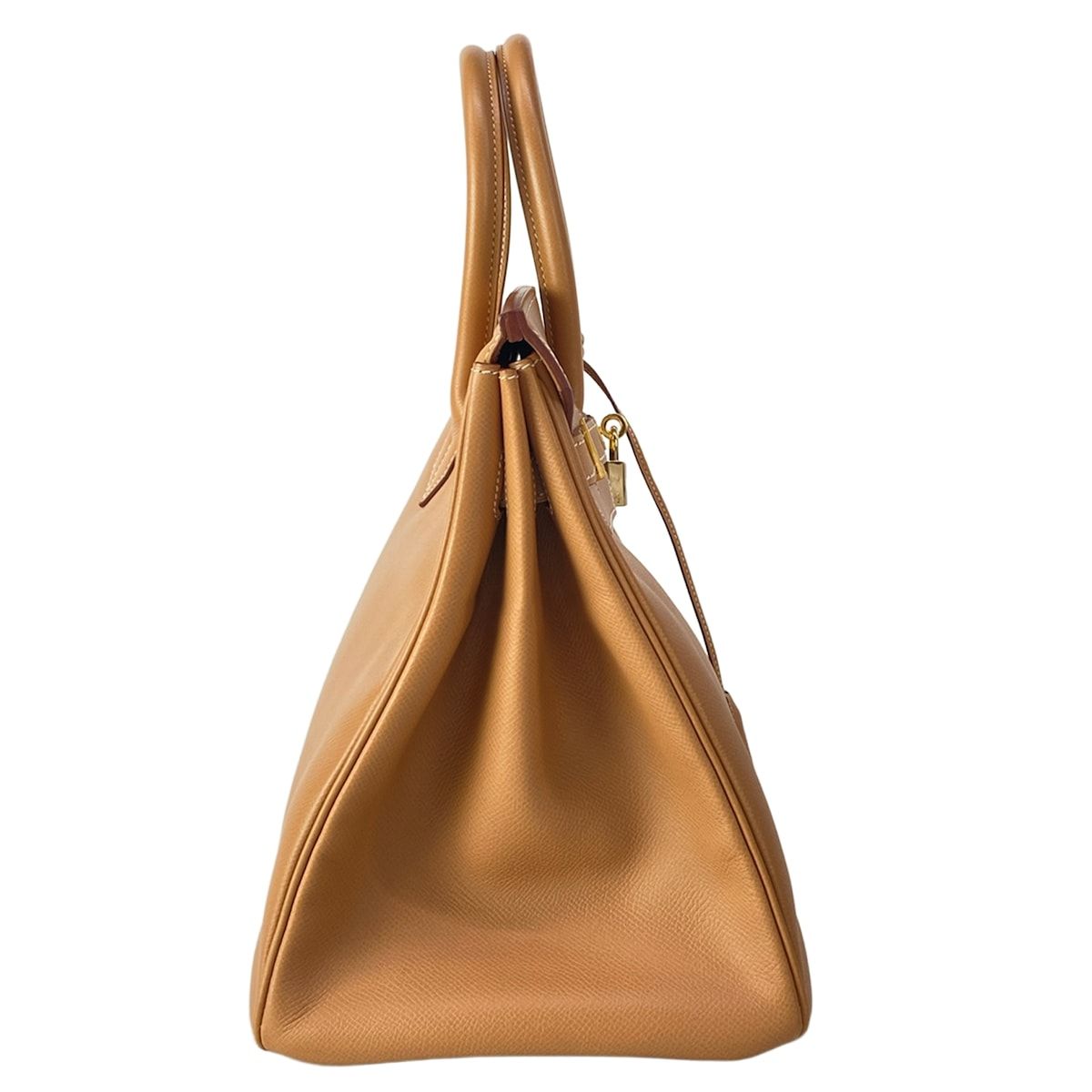 Hermes Handbag Birkin 35 Natural Gold — view 2
