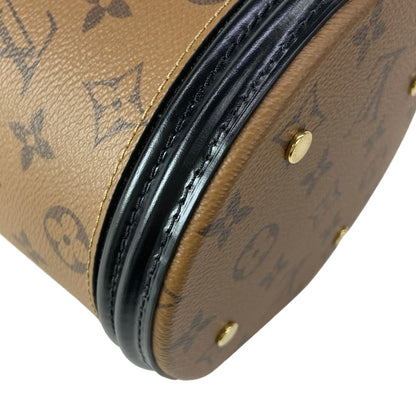 Louis Vuitton Vanity Bag Monogram Reverse Cannes — view 7