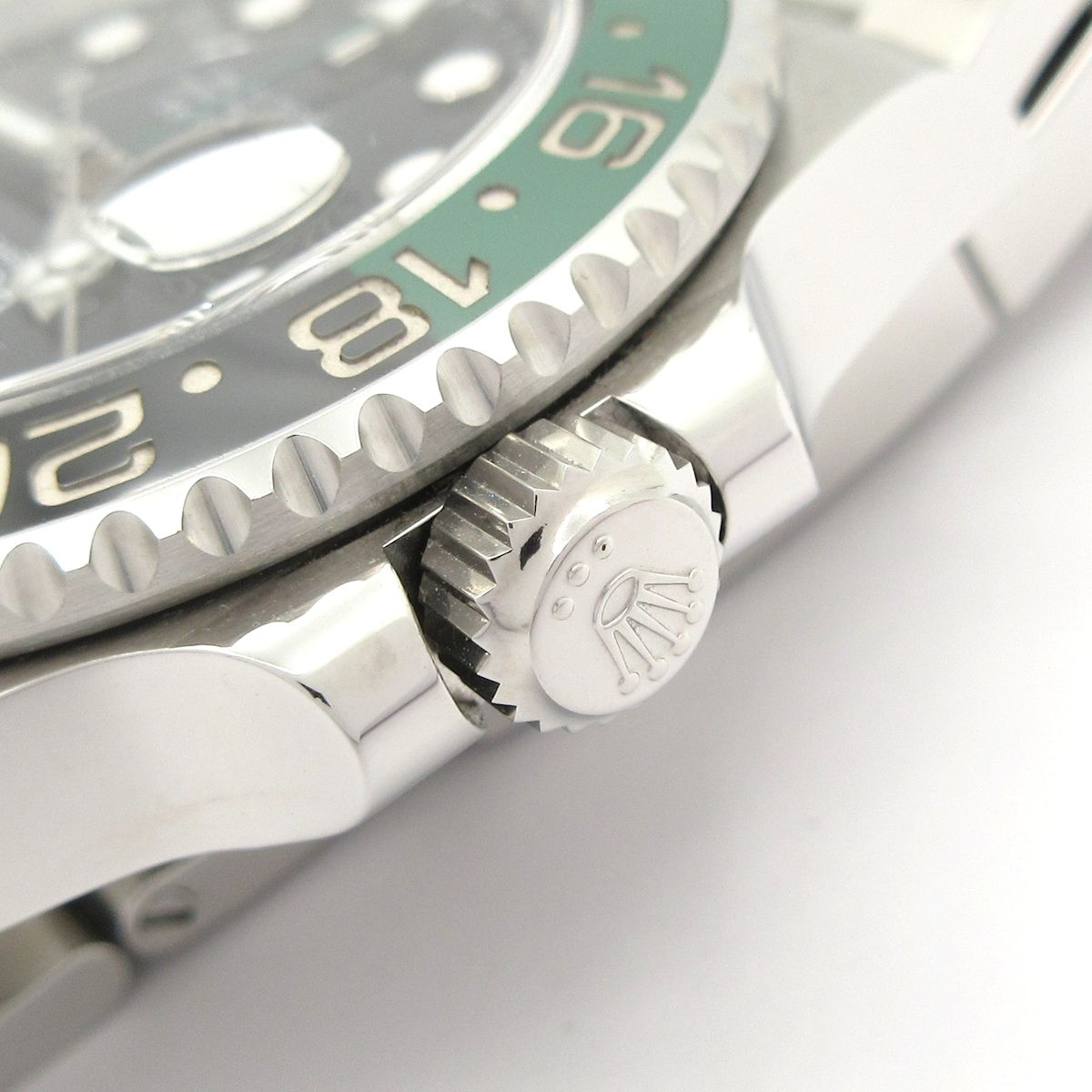 Rolex Watch GMT Master 2 SS 13 Frames Random Roulette Sprite Lefty 2024.08 Black — view 9