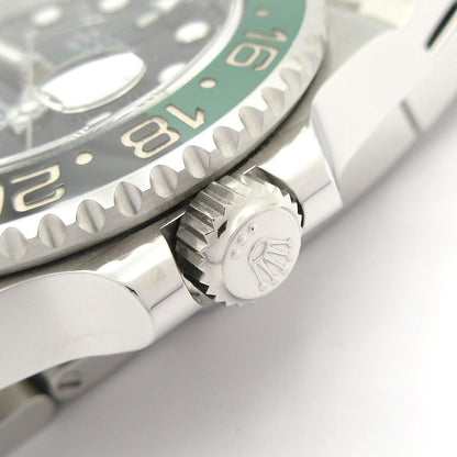 Rolex Watch GMT Master 2 SS 13 Frames Random Roulette Sprite Lefty 2024.08 Black — view 9