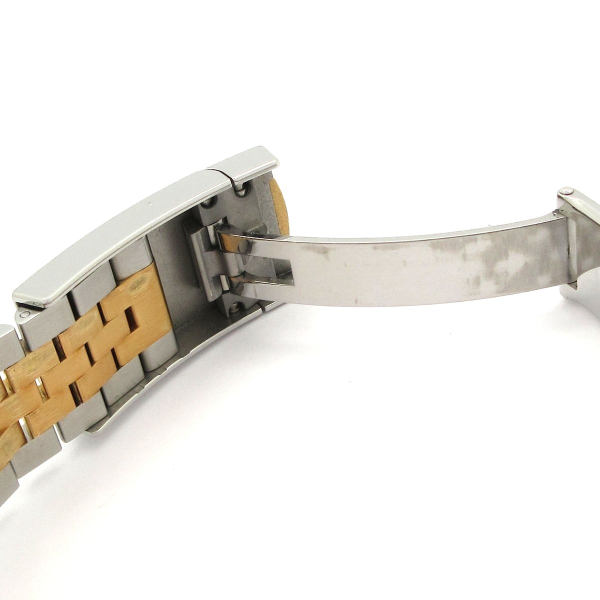 Rolex Watch Datejust 41 SS 18k Yellow Gold Jubilee Bracelet 20 Links 2 Remaining — view 8