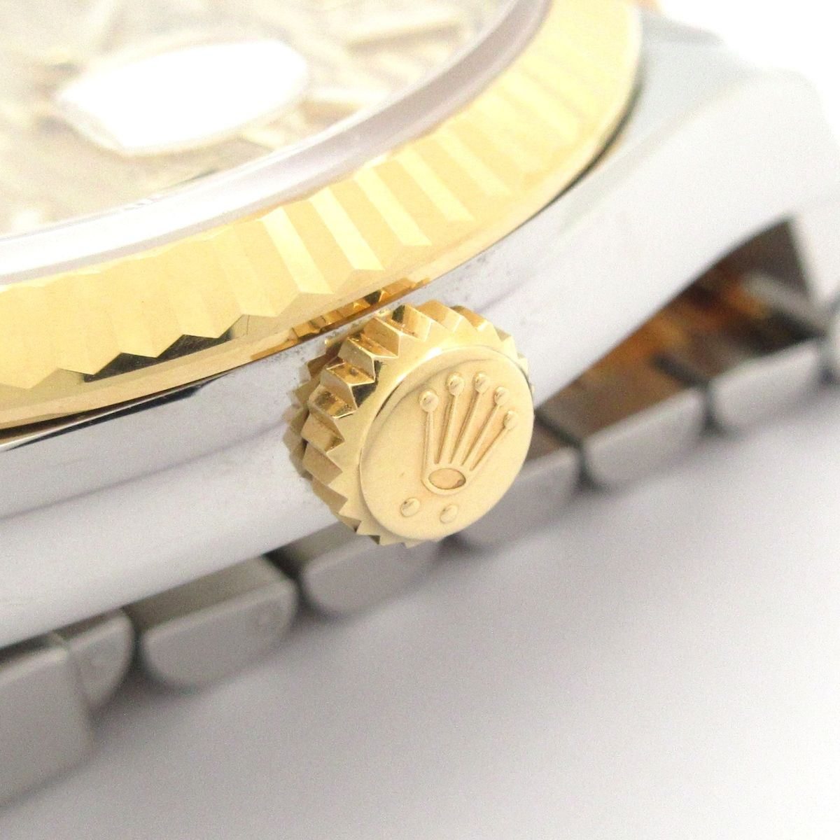 Rolex Watch Datejust 41 SS 18k Yellow Gold Jubilee Bracelet 20 Links 2 Remaining — view 9