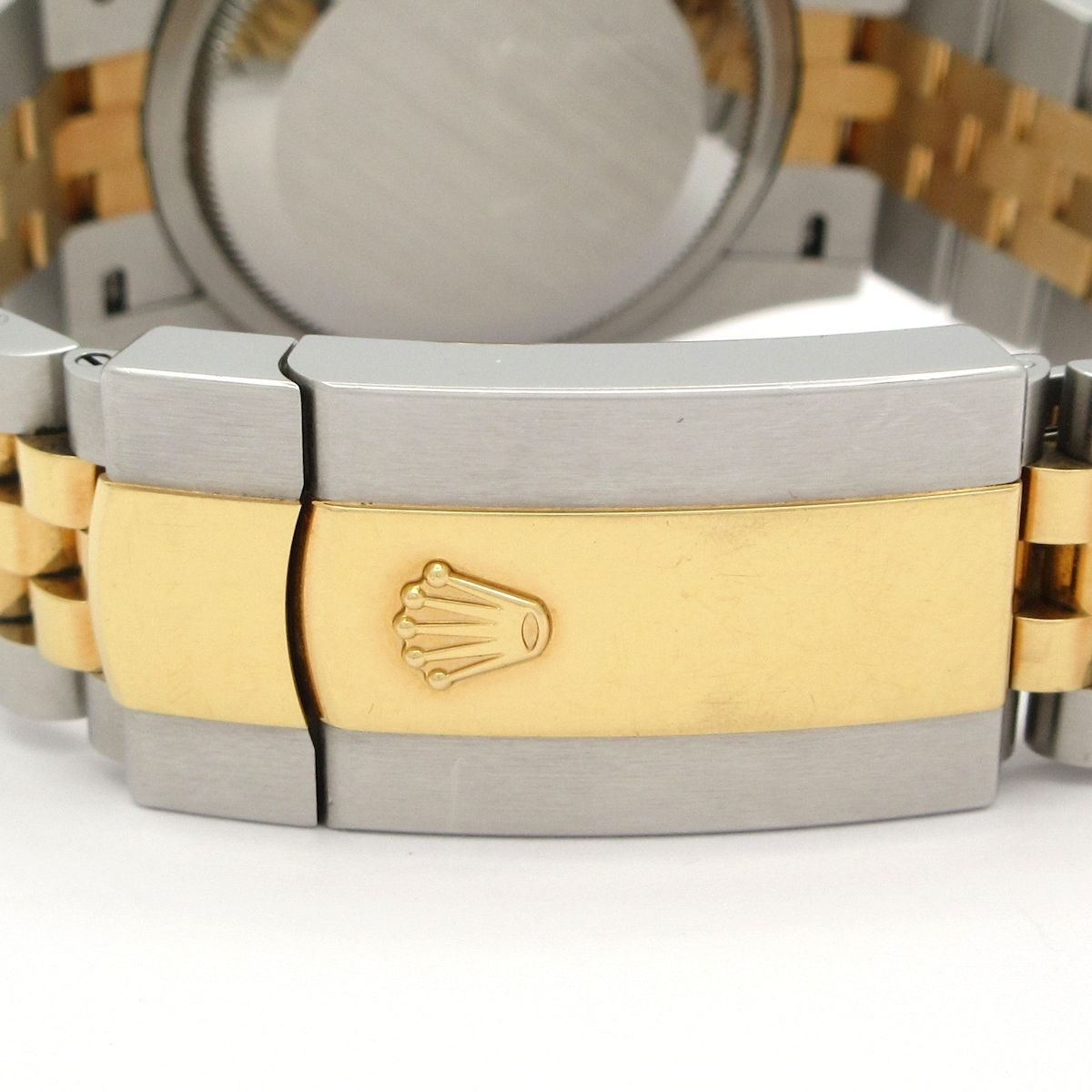 Rolex Watch Datejust 41 SS 18k Yellow Gold Jubilee Bracelet 20 Links 2 Remaining — view 6