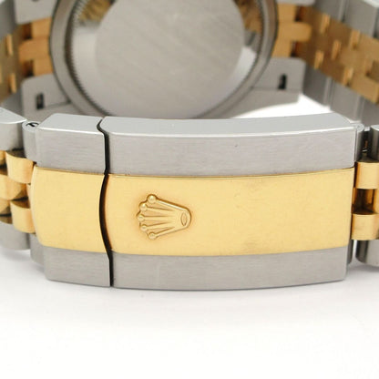 Rolex Watch Datejust 41 SS 18k Yellow Gold Jubilee Bracelet 20 Links 2 Remaining — view 6