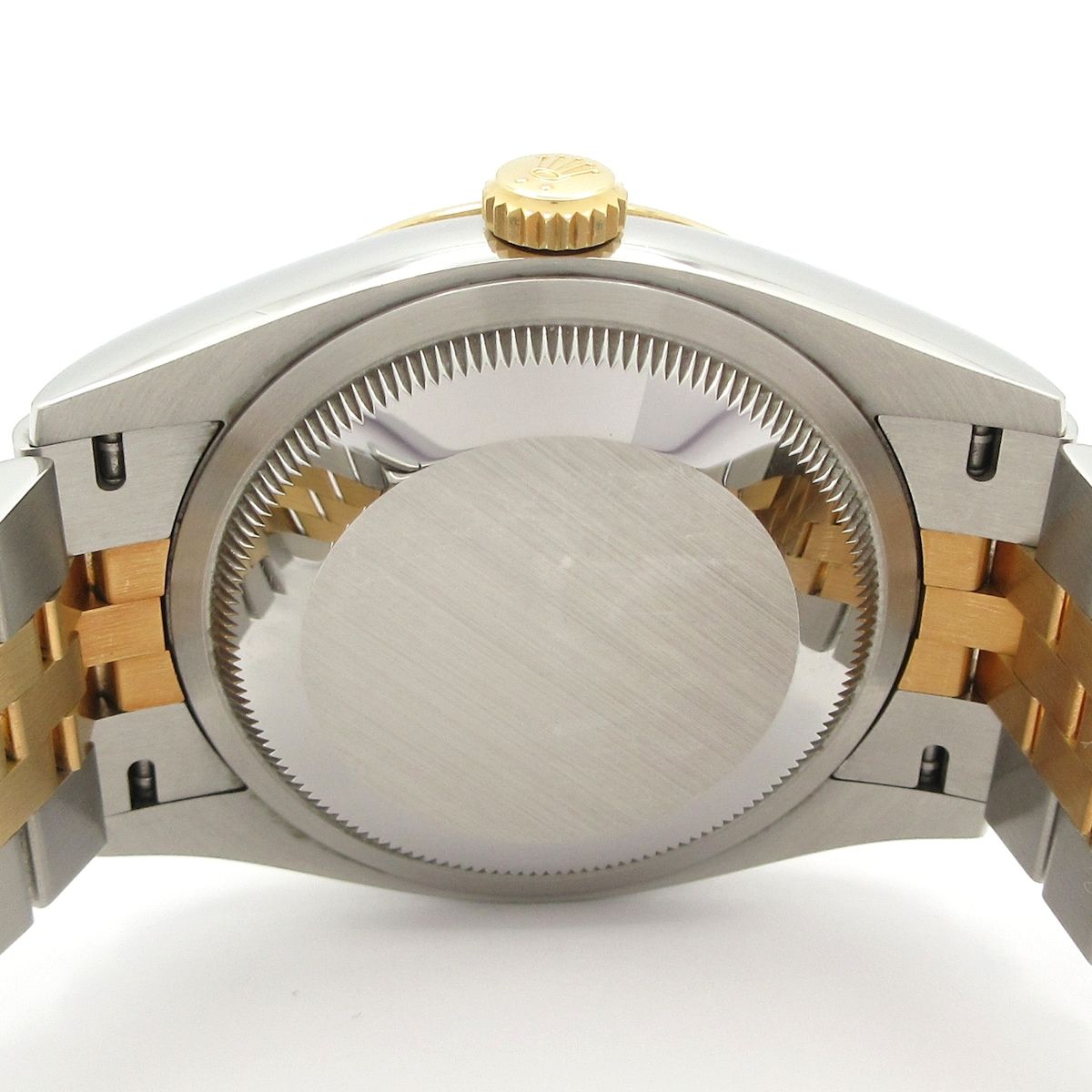 Rolex Watch Datejust 41 SS 18k Yellow Gold Jubilee Bracelet 20 Links 2 Remaining — view 3