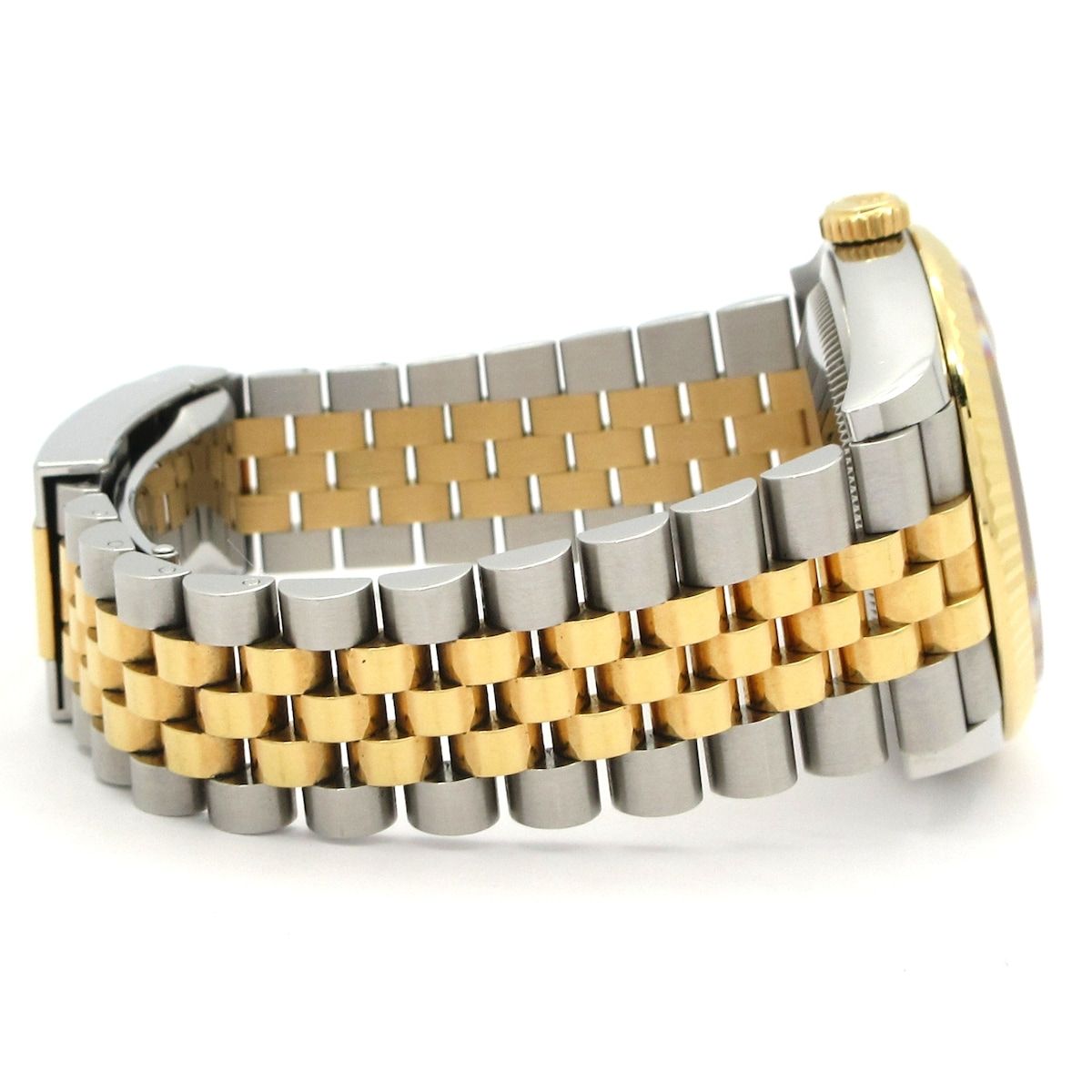 Rolex Watch Datejust 41 SS 18k Yellow Gold Jubilee Bracelet 20 Links 2 Remaining — view 5