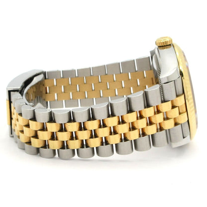 Rolex Watch Datejust 41 SS 18k Yellow Gold Jubilee Bracelet 20 Links 2 Remaining — view 5