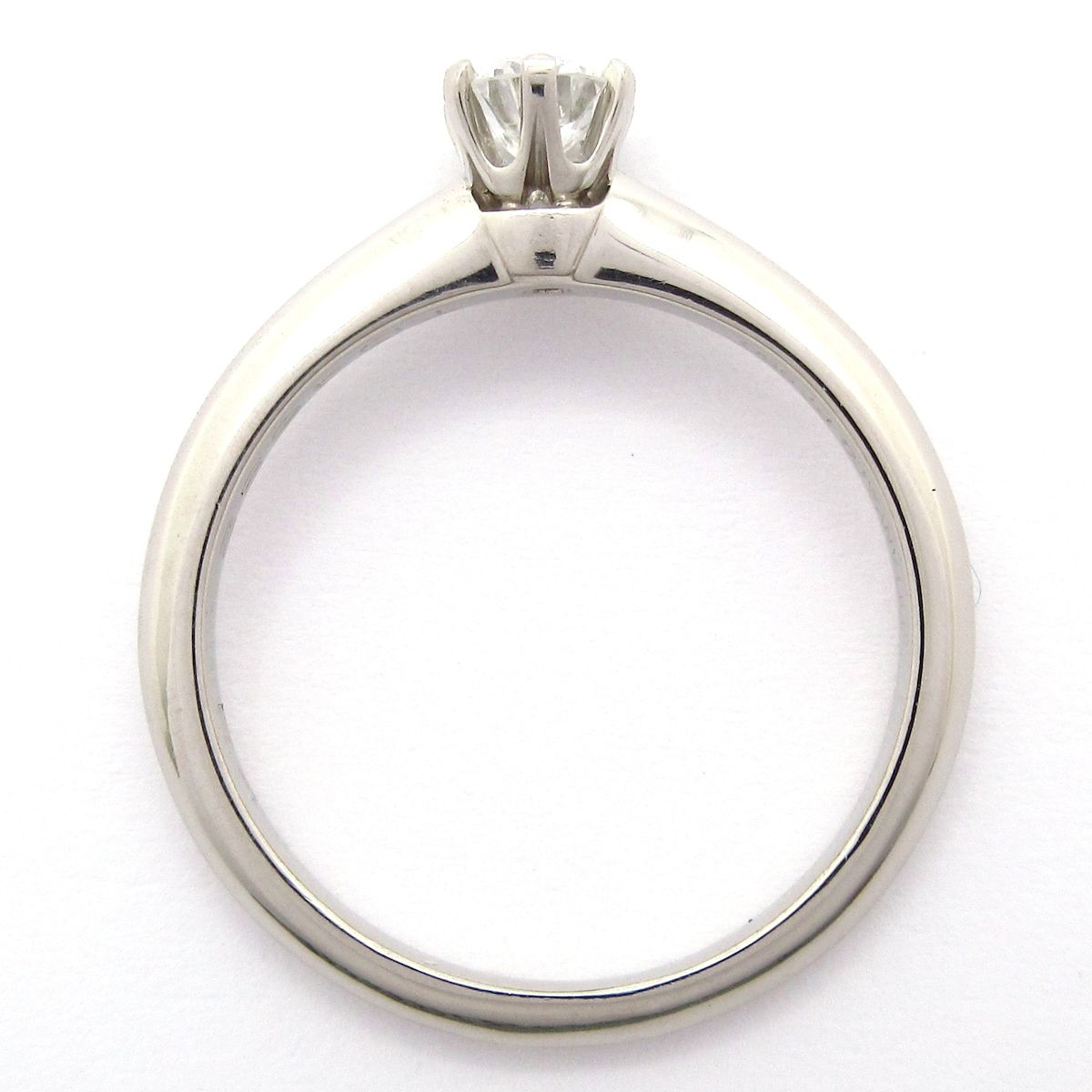 Tiffany & Co Ring Solitaire Diamond — view 4