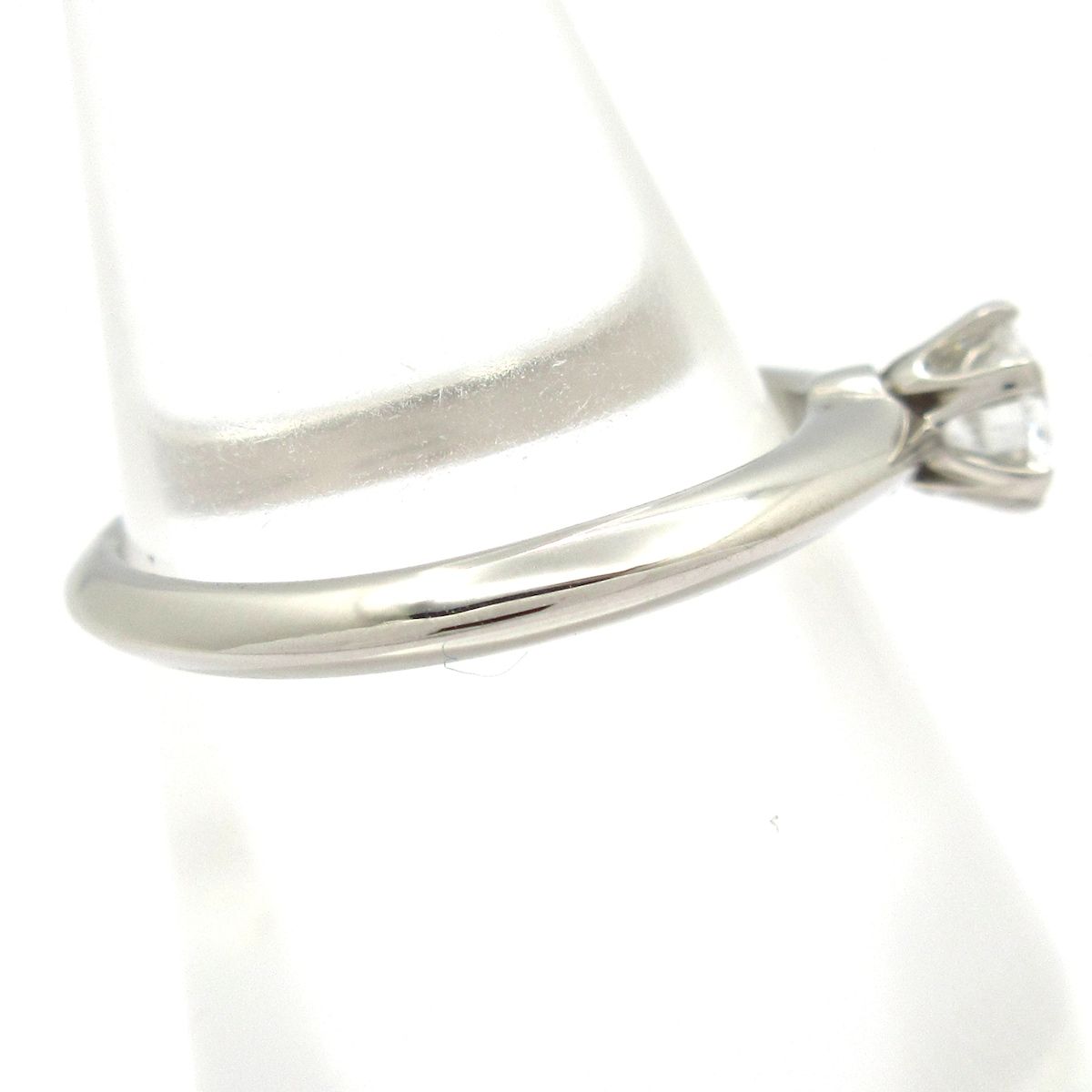 Tiffany & Co Ring Solitaire Diamond — view 2