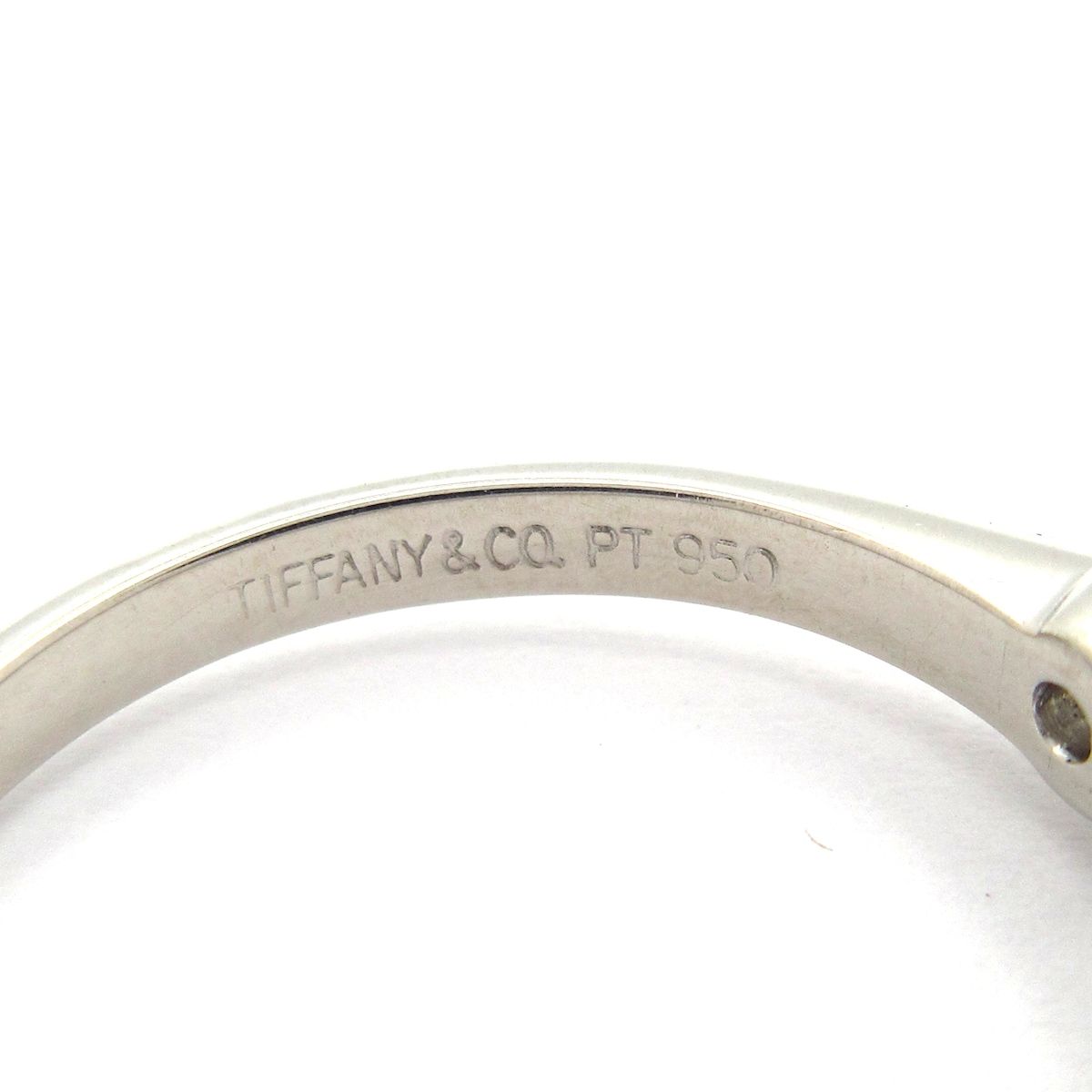 Tiffany & Co Ring Solitaire Diamond — view 5