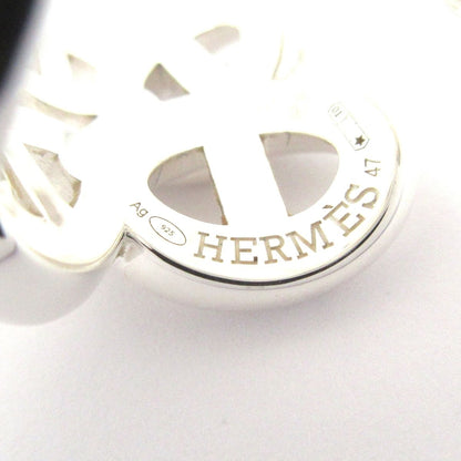 Hermes Ring 47 Chaine D'ancre GM Silver — view 5