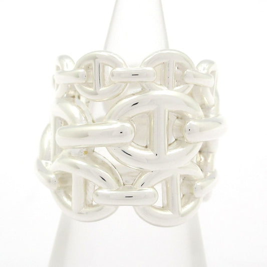 Hermes Ring 47 Chaine D'ancre GM Silver
