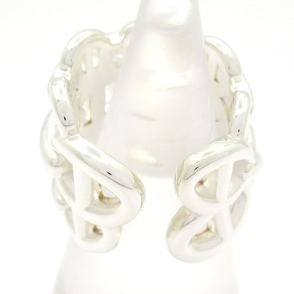 Hermes Ring 47 Chaine D'ancre GM Silver — view 3