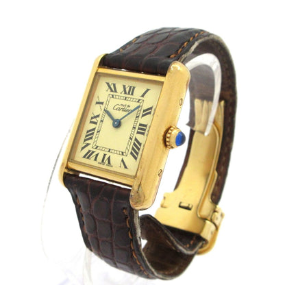 Cartier Watch Must Tank Ivory — view 2