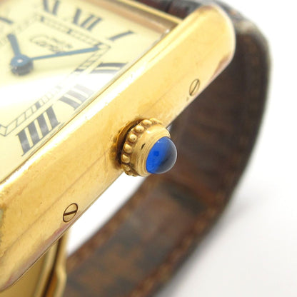 Cartier Watch Must Tank Ivory — view 9