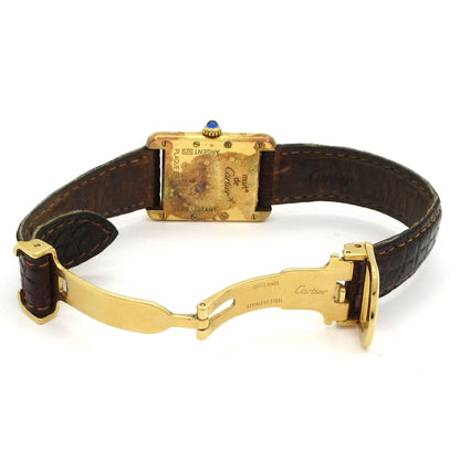 Cartier Watch Must Tank Ivory — view 7