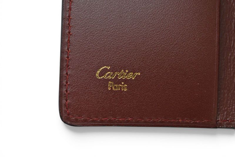 Cartier Key Case Key Holder Vintage 6 Must de Cartier Bordeaux 2C Logo — view 8