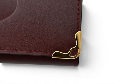 Cartier Key Case Key Holder Vintage 6 Must de Cartier Bordeaux 2C Logo — view 6