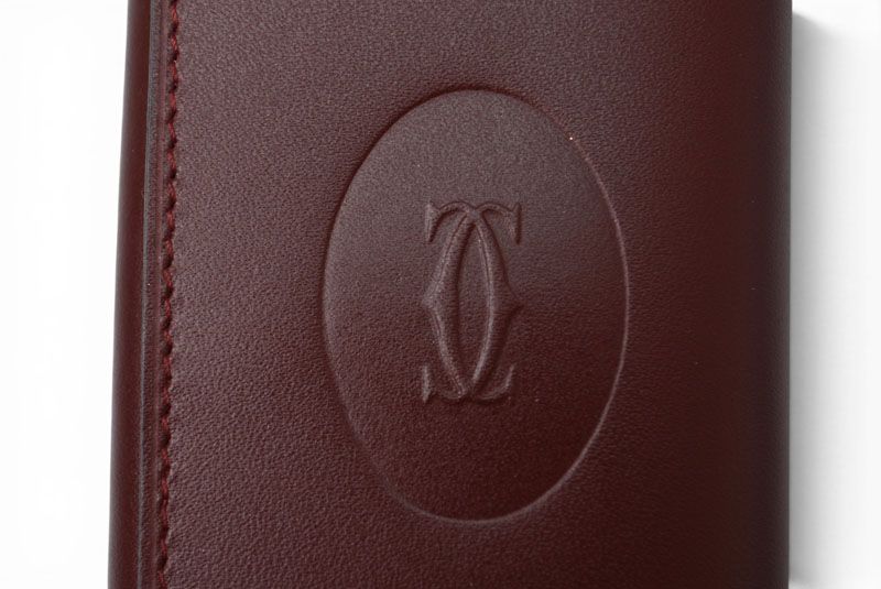 Cartier Key Case Key Holder Vintage 6 Must de Cartier Bordeaux 2C Logo — view 3