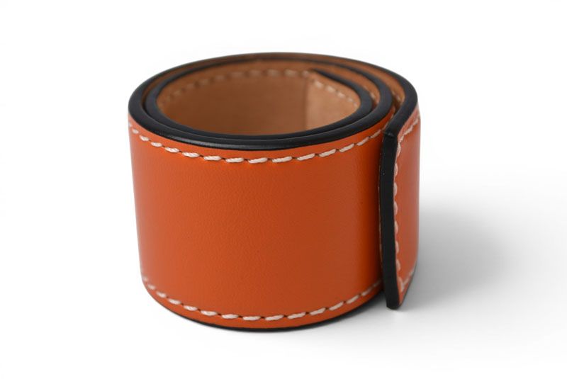Loewe Bracelet Bangle Anagram 119.19.337 Slap Orange — view 3