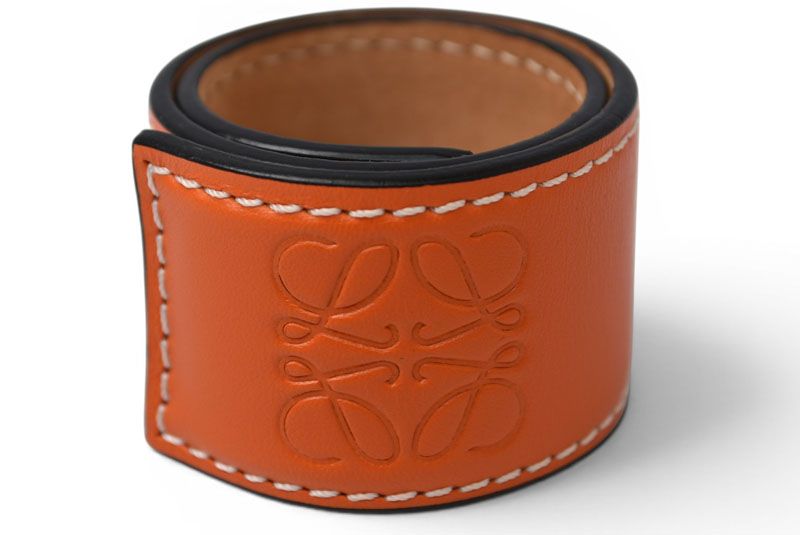 Loewe Bracelet Bangle Anagram 119.19.337 Slap Orange — view 2