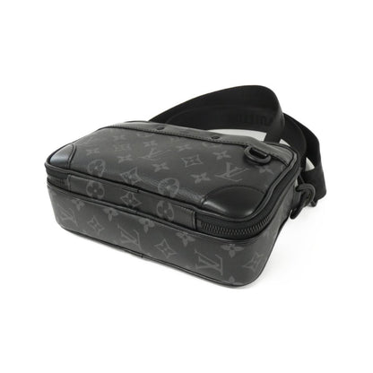 Louis Vuitton Monogram Eclipse Alpha Messenger — view 3