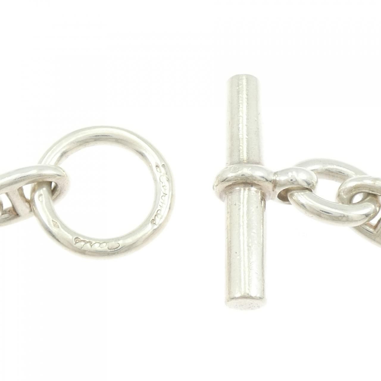 Hermes Vintage Chaine D'ancre Bracelet — view 3