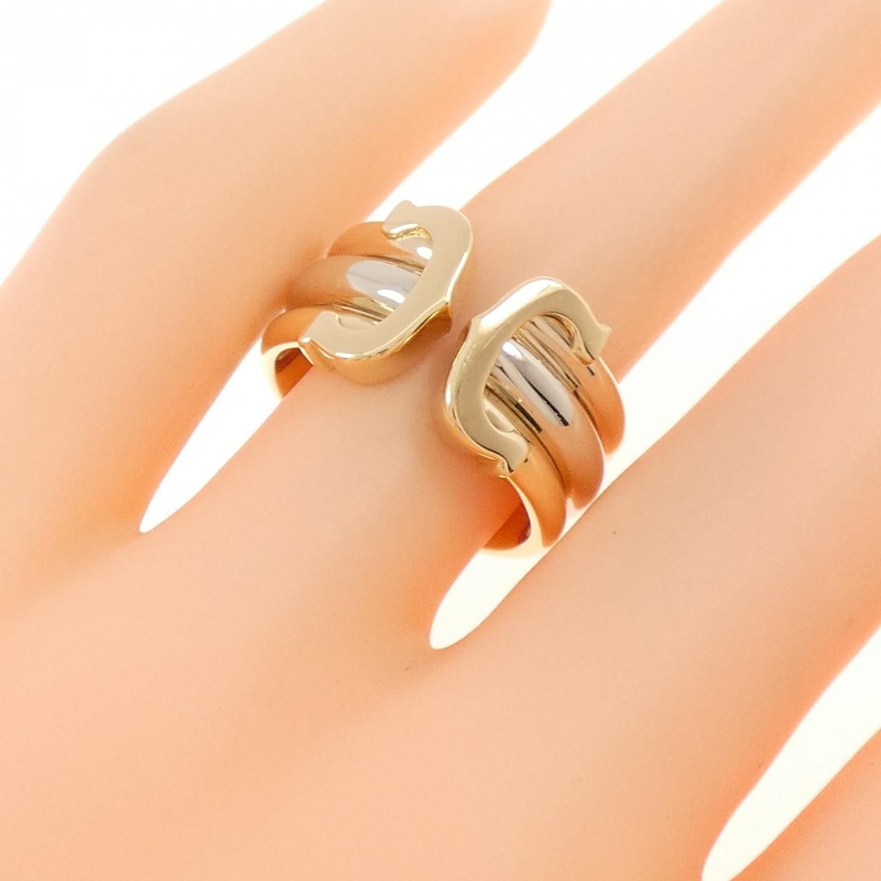Cartier 2C Ring Gold — view 4