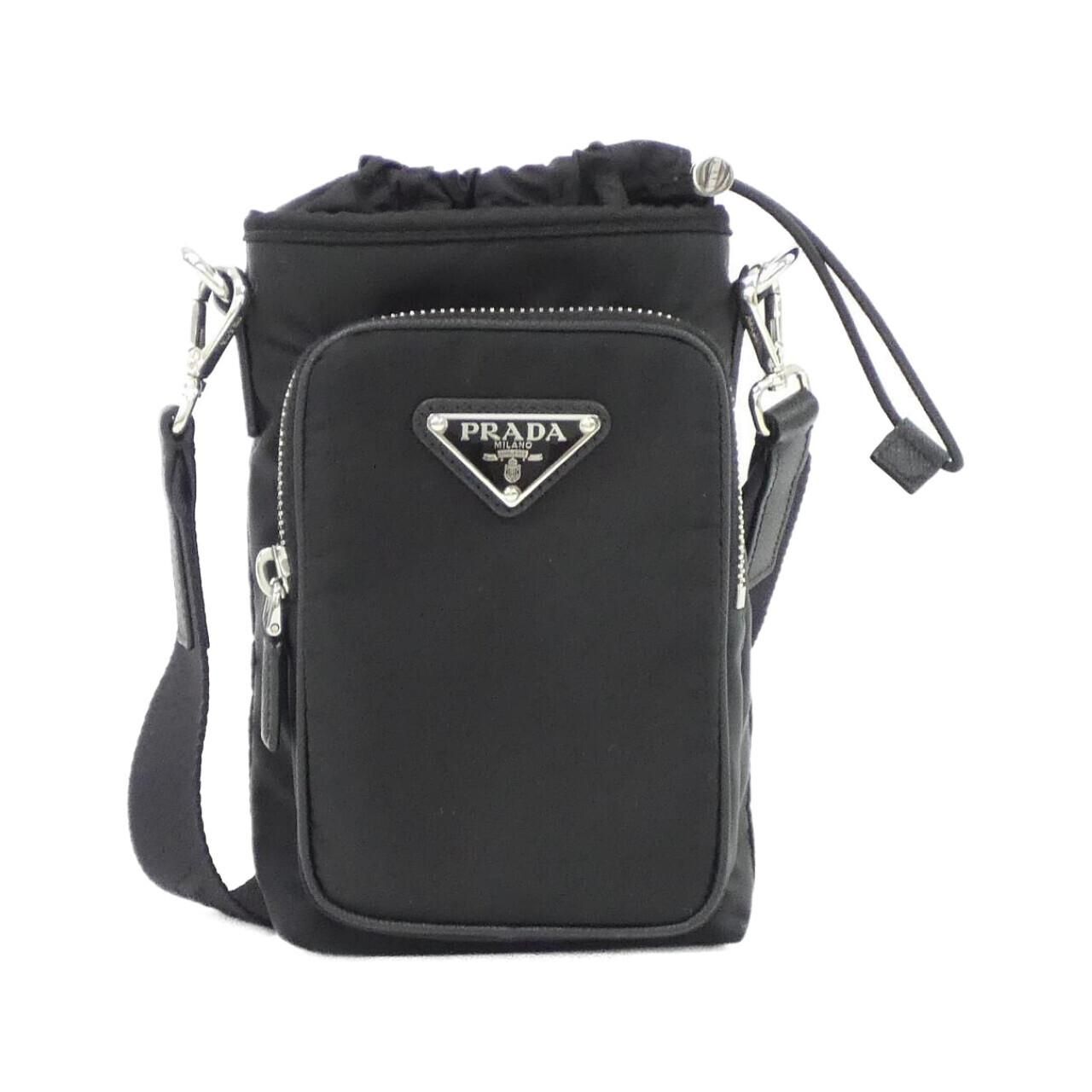 Prada Phone Case Silver