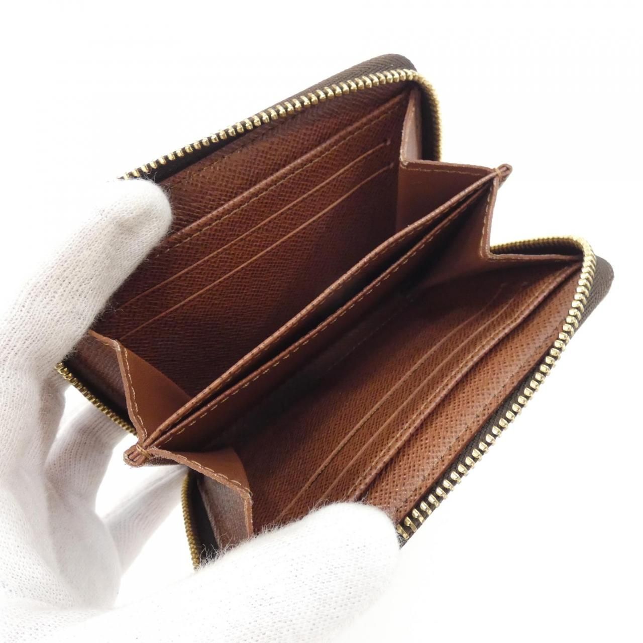 Louis Vuitton Monogram Zippy Coin Purse — view 5