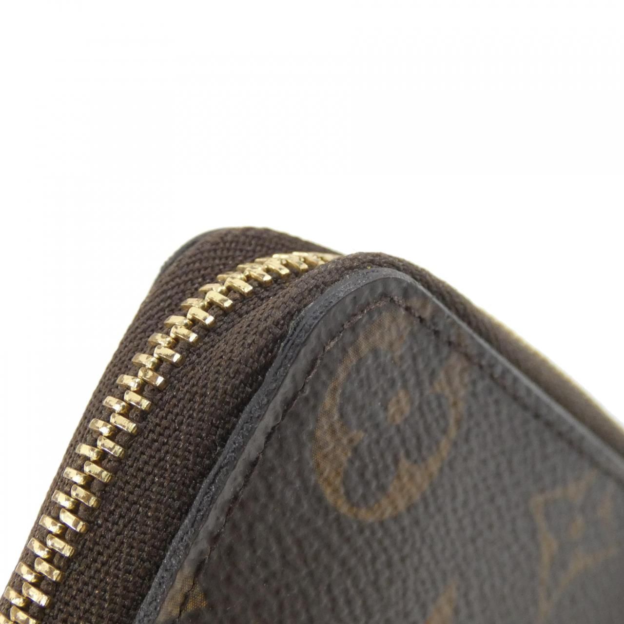 Louis Vuitton Monogram Zippy Coin Purse — view 4