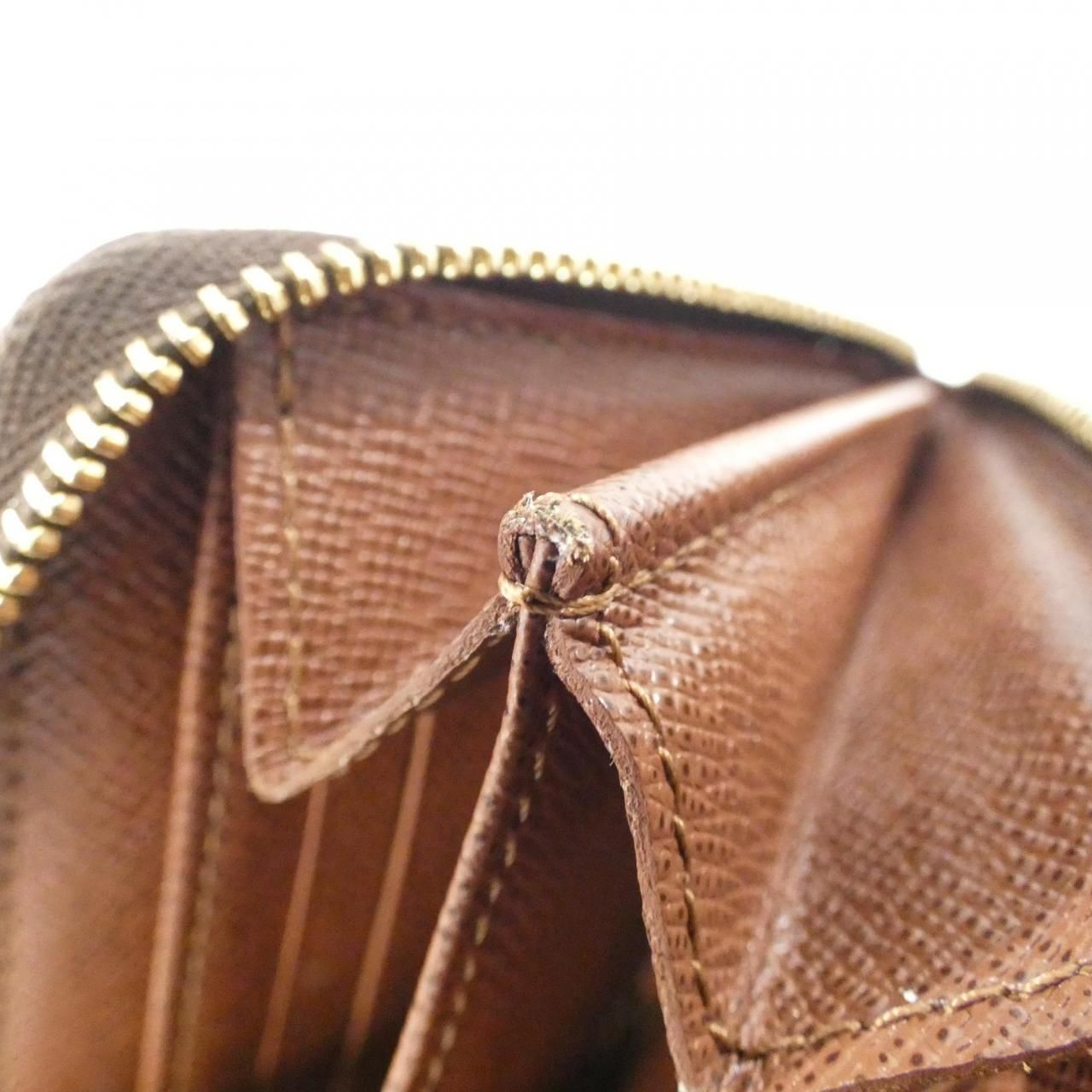 Louis Vuitton Monogram Zippy Coin Purse — view 7